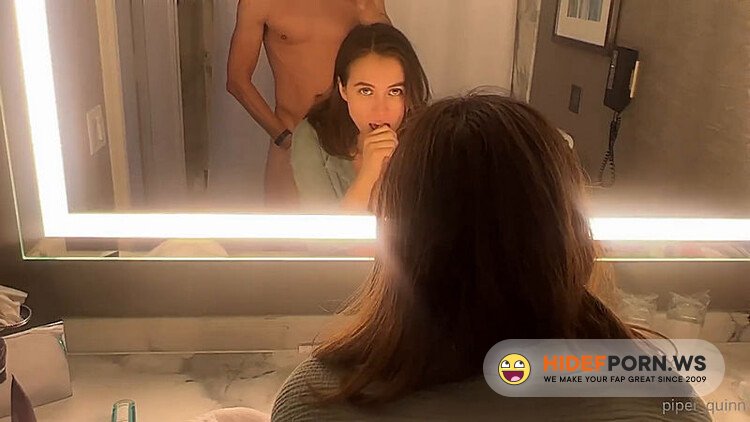 Onlyfans - Piper Quinn, Horny Couple Having A Quickie In The Bathroom Video Leaked [HD 720p] - 2026