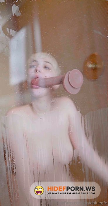 Onlyfans - Skye Blue Pleasures Herself In The Shower [SD 1440p] - 2026
