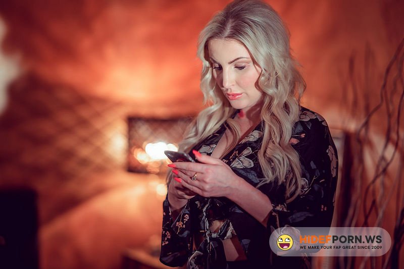 Momxxx.com - Georgie Lyall: Wife Phones Husband While Cheating [HD 720p]