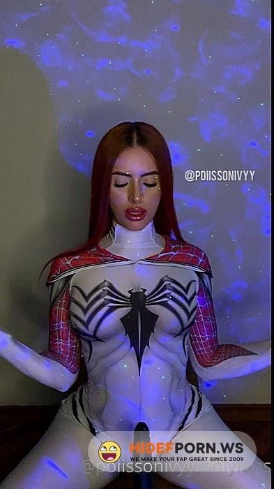 Onlyfans - Poiisson Ivyy Spider Blowjob [SD 720p] - 2026