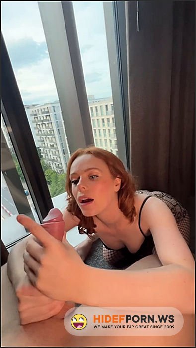 Onlyfans - Ella Hughes Gives Horsecock Dude a Head 720p [SD 712p] - 2026