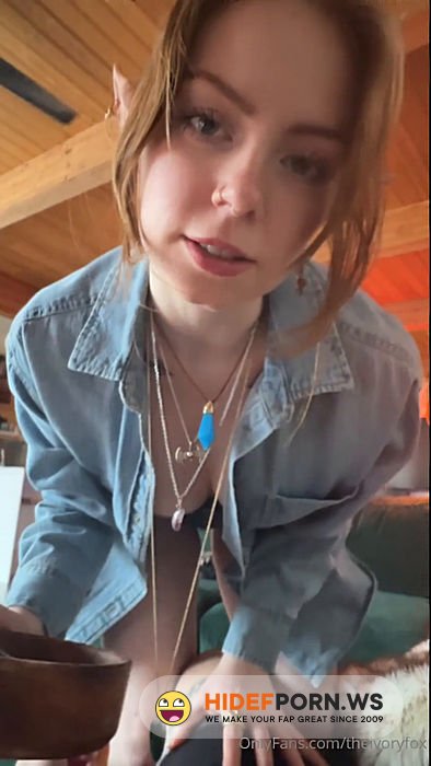 Onlyfans - Elf Ivory Fox Gets Creampied [SD 1440p] - 2026
