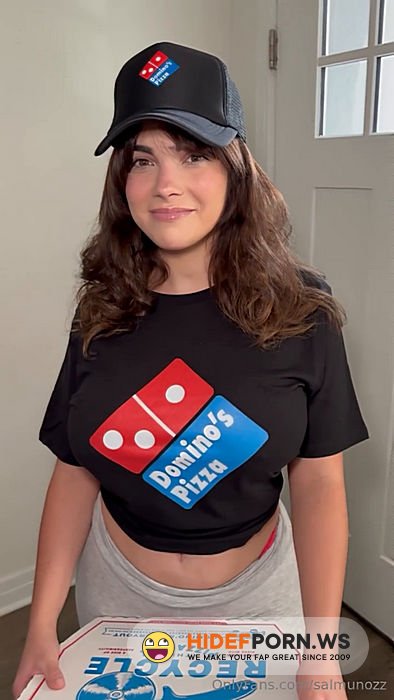 Onlyfans - Pizza Delivery Girl Salomelons Gets Pounded [SD 1080p] - 2026