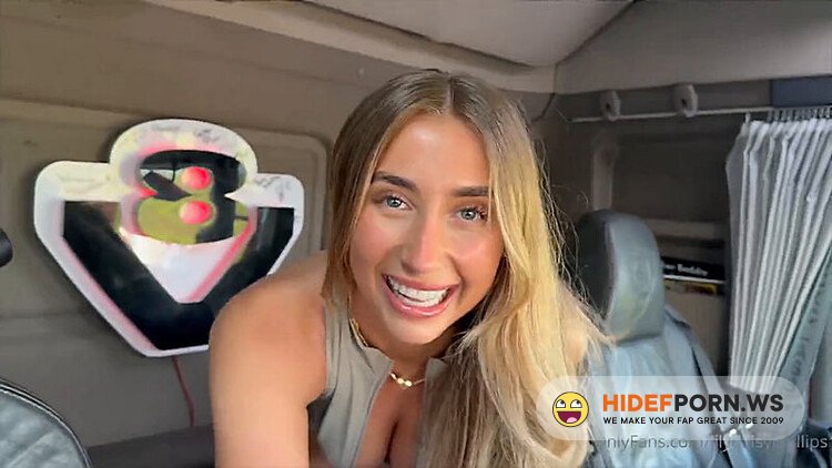 Onlyfans - Lillian Phillips, Lilly Phillips, Blonde British Babe Truck Pov Sextape Video Leaked [HD 720p] - 2026