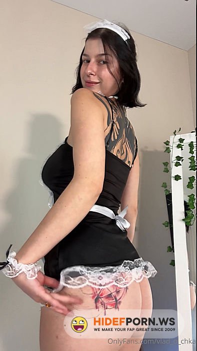 Onlyfans - Maid Vladochka Rides a Dildo [SD 1440p] - 2026