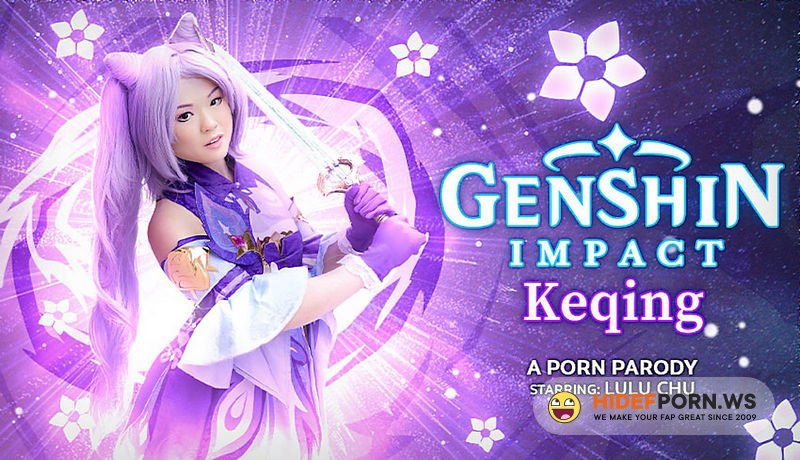 VRConk.com - Genshin Impact Keqing A Porn Parody: Lulu Chu [UltraHD/4K 1920p]