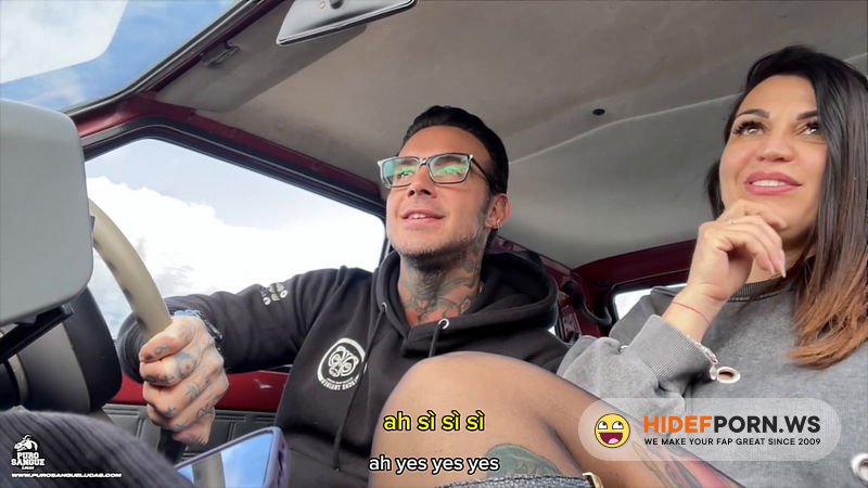 Onlyfans - Picking Up a Stranger MILF And Fuck Her In My Car DIANA ZILLI Purosangue Lucas [FullHD 1080p]