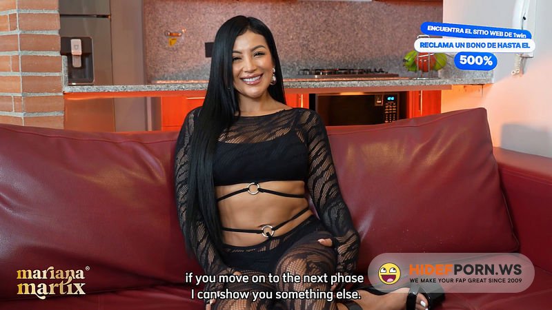 Onlyfans - Casting a Colombian With a Big Ass By An Argentinian With a 24 Cm Cock  Mariana Martix And Cofla24cm Mariana Martix [FullHD 1080p]