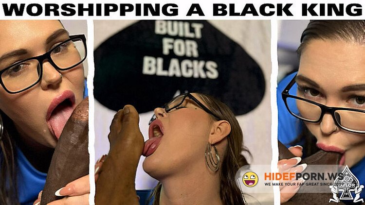 Onlyfans - Taylor Gift  WORSHIPING A BLACK KING FROM HEAD TO TOE QOS BNWO [2K 1440p] - 2026
