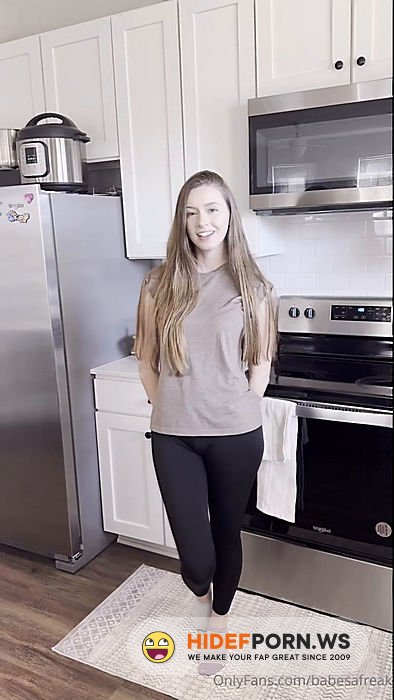 Onlyfans - Babesafreak Takes a Cock In The Kitchen [SD 1440p] - 2026