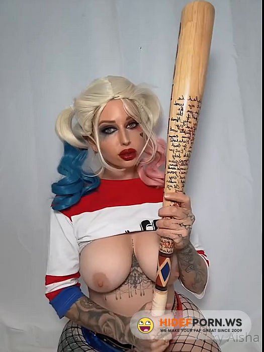 Onlyfans - Vicky Aisha, Blonde Harley Quinn Gets Pounded Doggystyle In Her Fishnet Stockings Video Leaked [SD 720p] - 2026