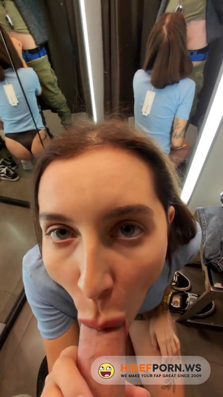 Onlyfans - Ghomestory  Fit Tattoo Girl Sucked In The Fitting Room Of The Store In Exchange For New Clothes [SD 1080p]
