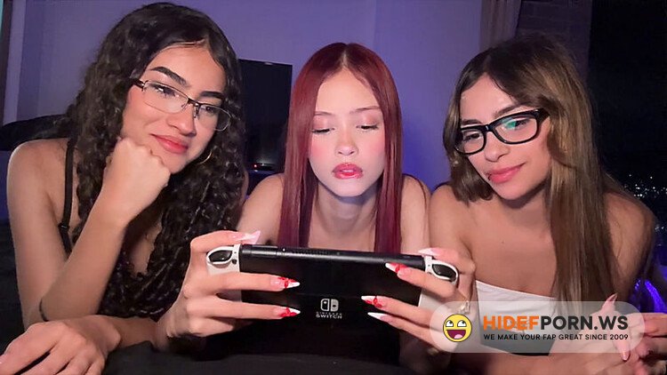 Onlyfans - Kattedoll Skinnycurly Elipetitt s Foursome [FullHD 1080p] - 2026