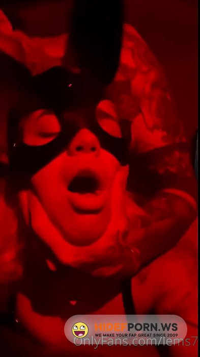 Onlyfans - Emily Oram, Oiled Up Masked Bunny Gets Anal Fucked Video Leaked [SD 720p] - 2026