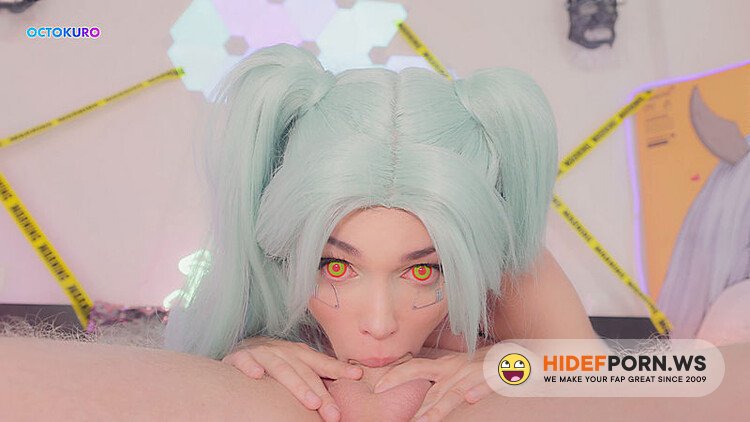 Onlyfans - Octokuro  Cyberpunk Rebecca Wants Your Big Strong Choomba In Her Holes [FullHD 1080p] - 2026