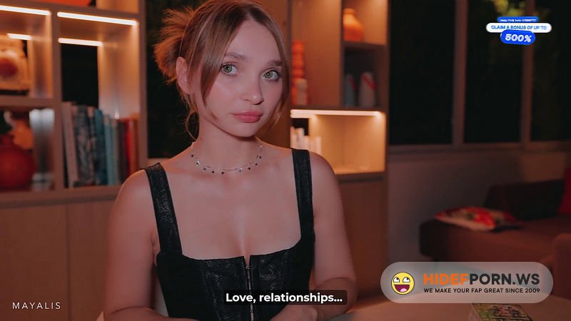 Onlyfans - She Read My Future… Then Fucked The Soul Out Of Me – POV Fire Queen Lily Cute [FullHD 1080p]