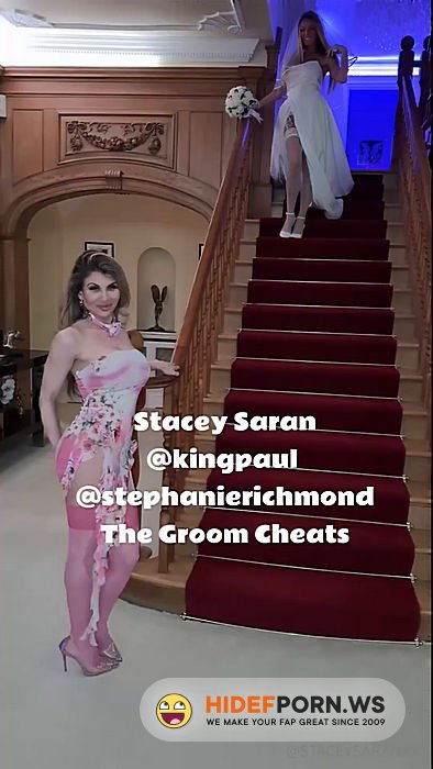 Onlyfans - Bride Staceysaranxxx Gets a Threesome Honeymoon With Stephaniekami [SD 1440p] - 2026