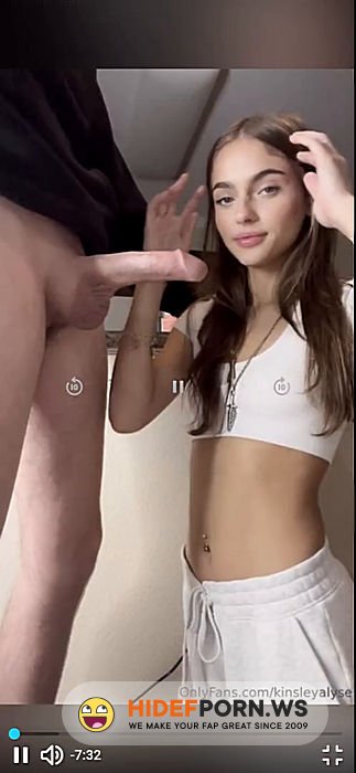 Onlyfans - Kinsley Wyatt Sucking My Boyfriends Dick Video Leaked  1 [SD 1080p] - 2026