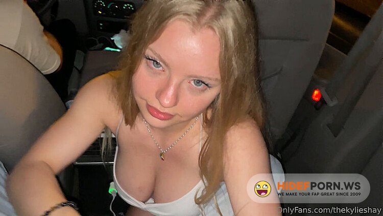 Onlyfans - Drunk Kylie Shay Sucks a Bbc In The Car [FullHD 1080p] - 2026