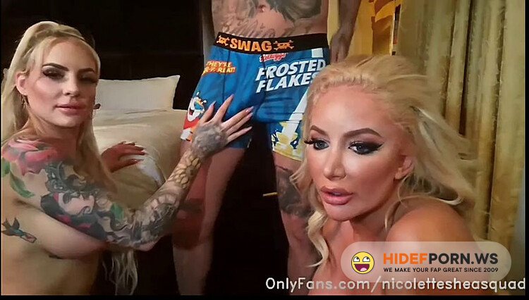 Onlyfans - Nicolette Shea In Two Blondes One Cock [SD 480p] - 2026
