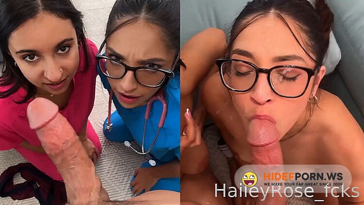 Onlyfans - Nurses Hailey Rose And Madisonwildexxx Threesome [HD 720p] - 2026