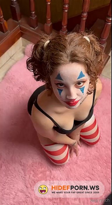 Onlyfans - Brujita Roja Clown Girl Sucking Dick Gets Facial Video Leaked  1 [SD 720p] - 2026