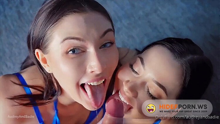Onlyfans - Audreyandsadie, Lucky Husband Gets To Fuck His Wife And Bff Video Leaked [HD 720p] - 2026