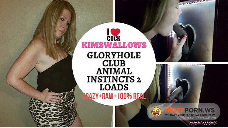 Onlyfans - Kimswallows  20190305 Gloryhole Club Cougar Instincts 2 Loads I Just Love The Themed Events At [HD 720p] - 2026