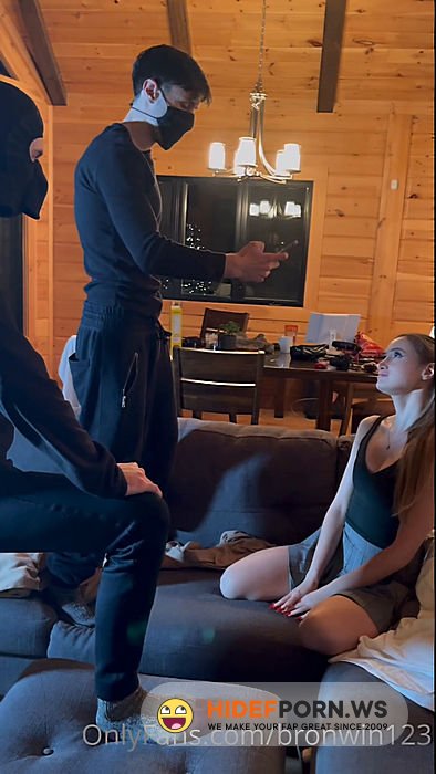 Onlyfans - Bronwin Aurora Gets Spit Roasted By 2 Cocks [SD 1440p] - 2026