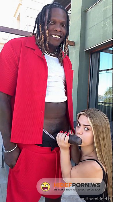 Onlyfans - Bbc Louie Smalls Fills Valentina Midgetxo s Pussy [SD 1440p] - 2026