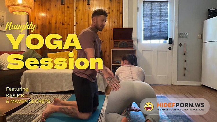 Onlyfans - Kasie K  Naughty Yoga Session WMaven Secrets Id 6610814 [FullHD 1080p] - 2026