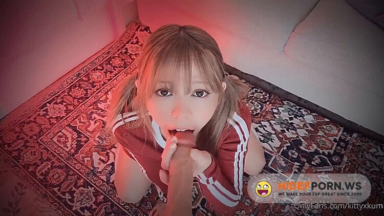 Onlyfans - Horny Kitty Kum Fucks Her Dildo [HD 720p] - 2026