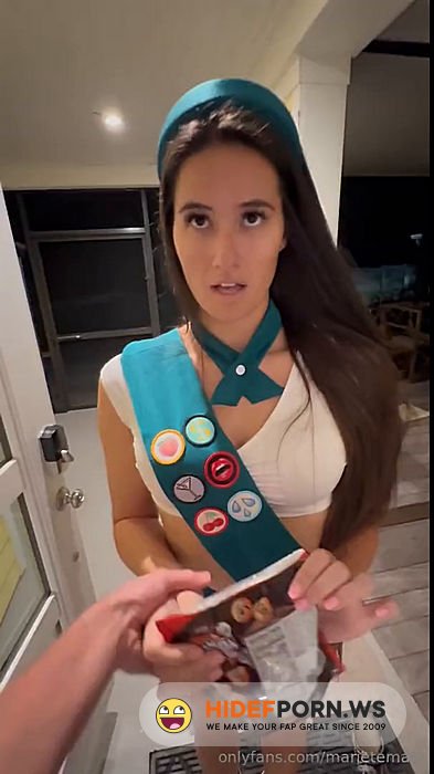 Onlyfans - Marie Temara Scout Girl BG Sex Tape POV Video Leaked  1 [SD 1080p] - 2026
