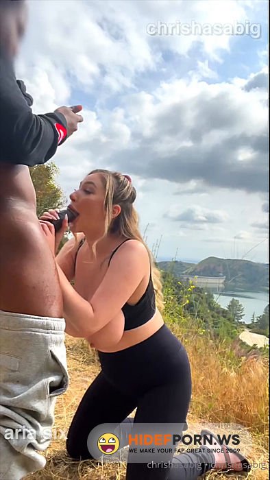 Onlyfans - Bbc Pounds Aria Six Outdoors [SD 1440p] - 2026