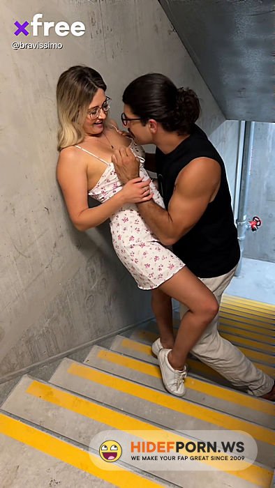 Onlyfans - Damn, That Blonde’s Pussy Took Cock So Deep On The Stairs, Their Moans Echoed Up My Asshole!  @bravissimo [SD 1920p] - 2026