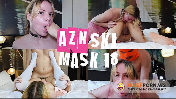 Onlyfans - AZNSKIMASK18  Eager Blonde Slut In Braids Submits To My Asian Cock [FullHD 1080p] - 2026