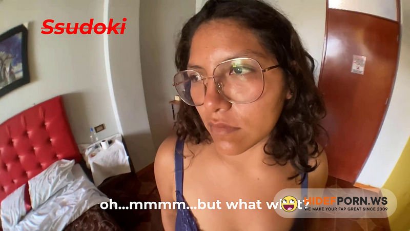 Onlyfans - I Run Out Of Money And I Pay The Delivery Man With Sex While My Husband Is Away, He s Horny SUB ENG Ssudoki [FullHD 1080p]