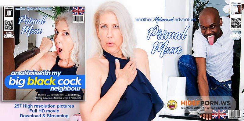 Mature.nl - Horny Guy Fucking His Cougar Neighbour Moon With His Big Black Cock : Primal Moon (EU) (52), Rockhardo Black (36) [FullHD 1080p]