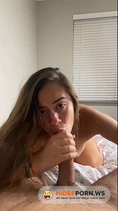 Onlyfans - Jade Teen Pleases Stepbro s Cock On Her Bed [SD 1440p] - 2026