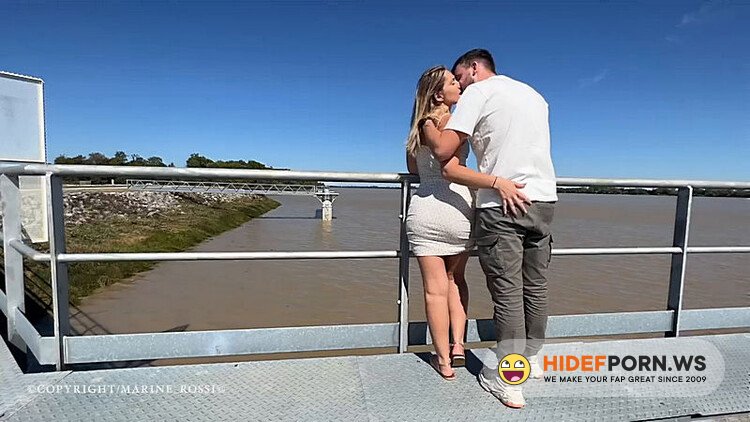 Onlyfans - Marine Rossi Gets Fucked And Squirts Outdoors [HD 720p] - 2026