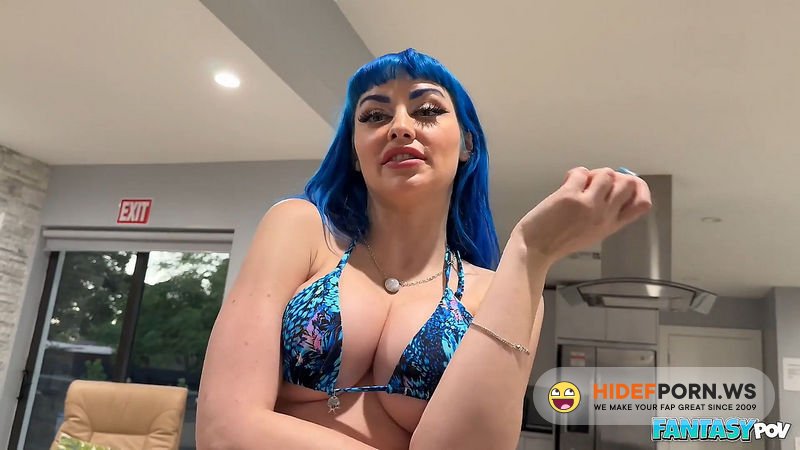 FantasyPOV.com - Jewelz Blu  Rainy Day Causes Stepsis, I To Go Inside, Have Some Fun [FullHD 1080p]