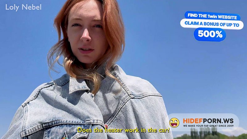 Onlyfans - Wanted To Prank a Stranger, Ended Up Fucking Her The Prank Got Out Of Control  Loly Nebel [FullHD 1080p]