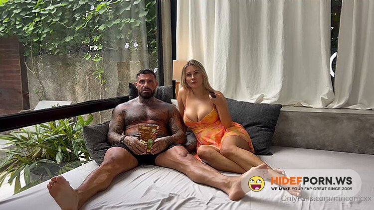 Onlyfans - MrIconic Kathiie  Raw Creampie Sex While On Holiday 1080p [FullHD 1080p] - 2026
