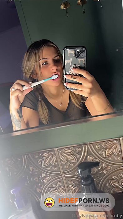 Onlyfans - Bearuby Pleases Her BF s Cock  Sex  Blowjob  POV  Doggy Style  Creampie  Damp Lips  Playing The Flute  Sucking  Pleasing [SD 1080p] - 2026