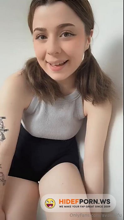 Onlyfans - Cute Babe Ava Waifu Sucks Rides Her Purple Dildo [SD 1080p] - 2026